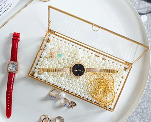 Vintage Glass Jewelry Organiser