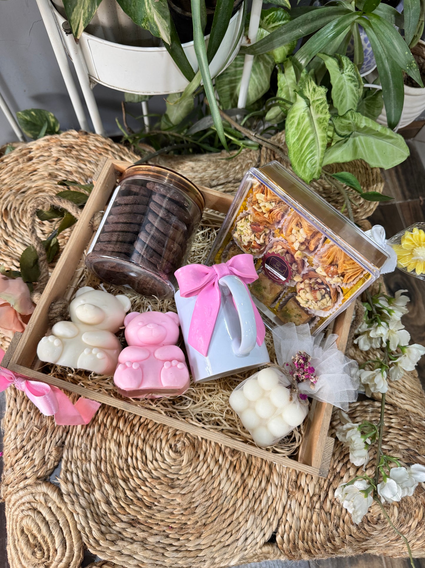 Premium Diwali Gift Hamper Basket