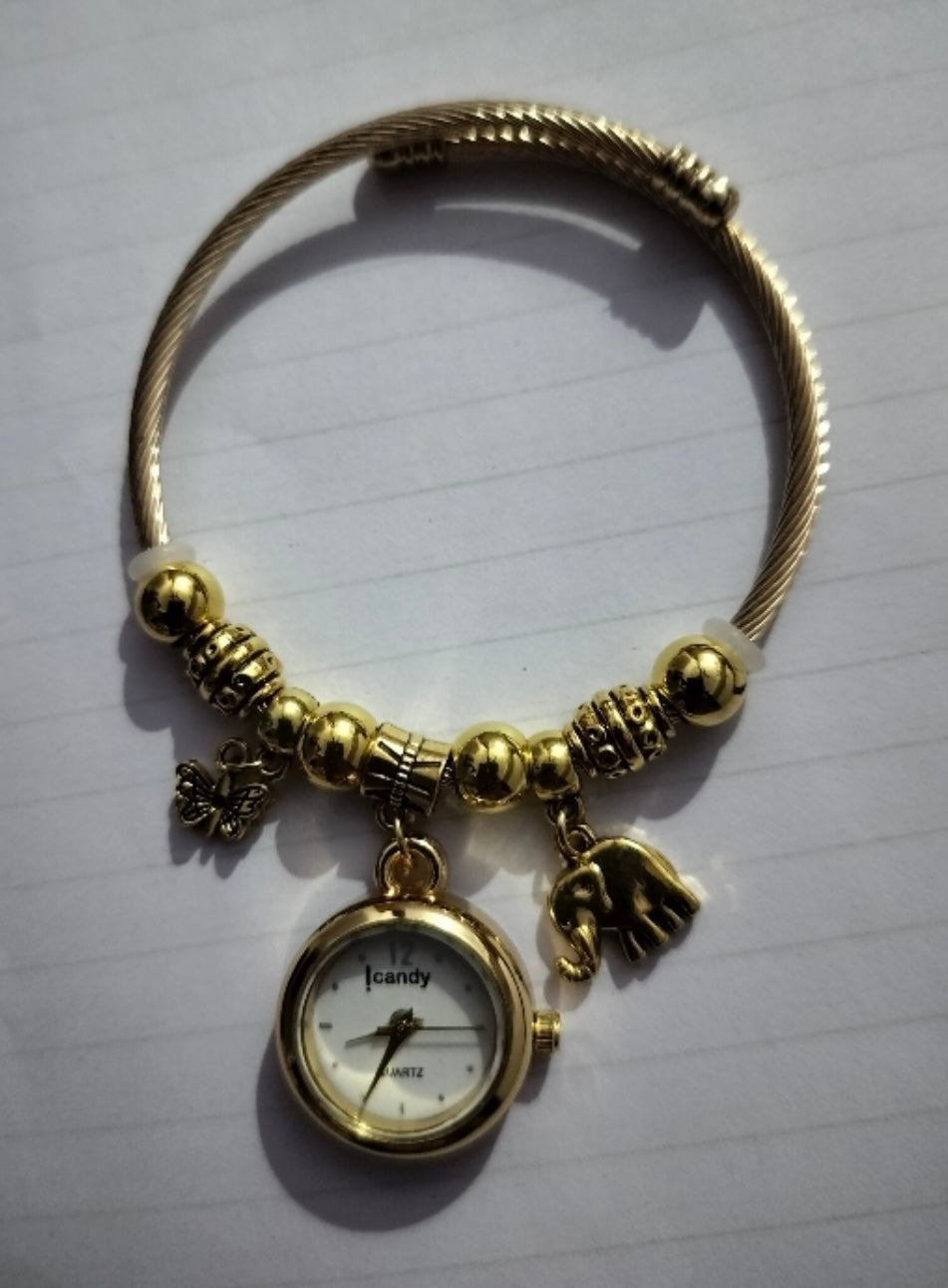 Exquisite Vintage Watch Bracelet