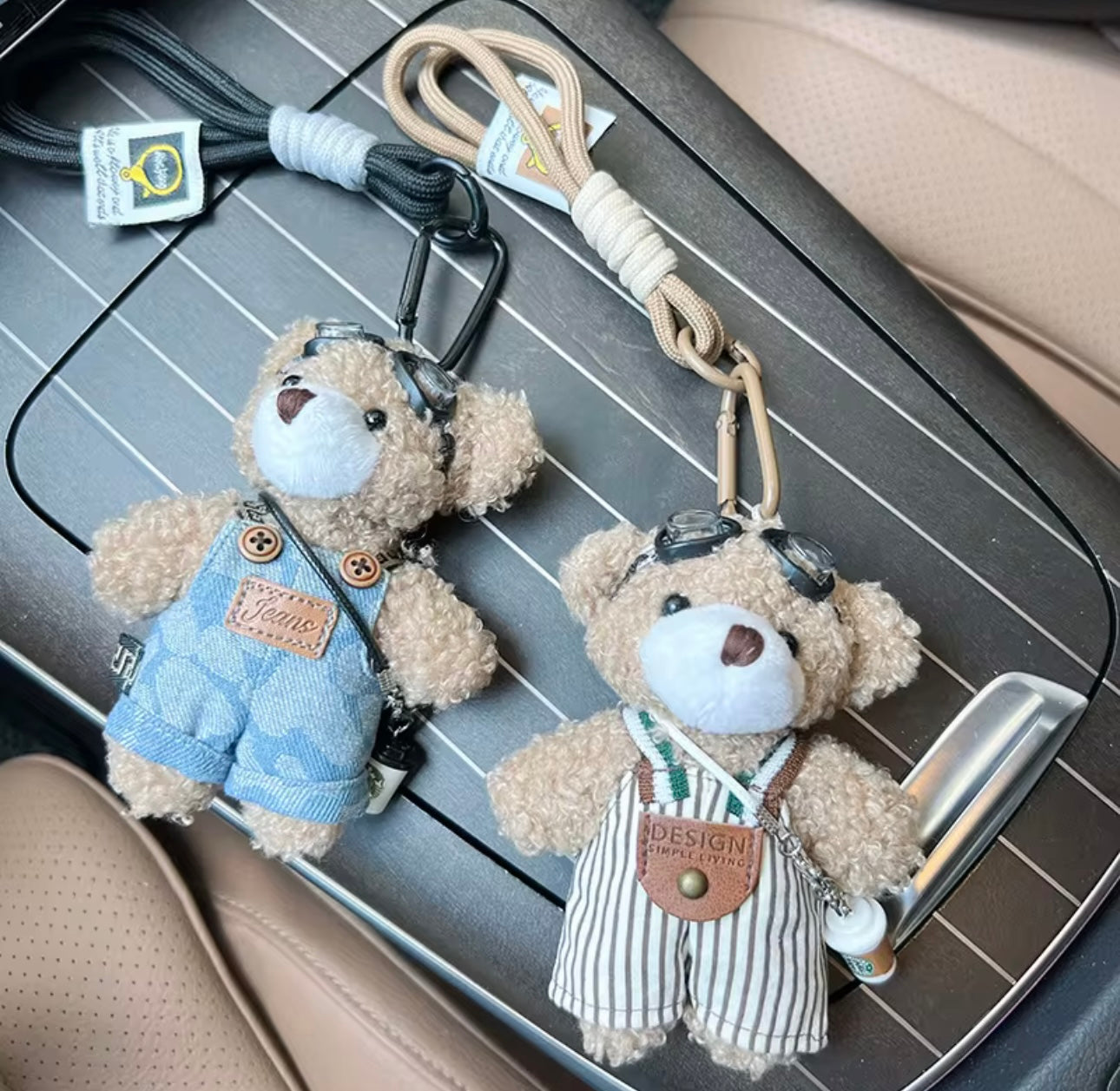 Premium Cute Outfits Teddy Keychain / Teddy Bag Charm