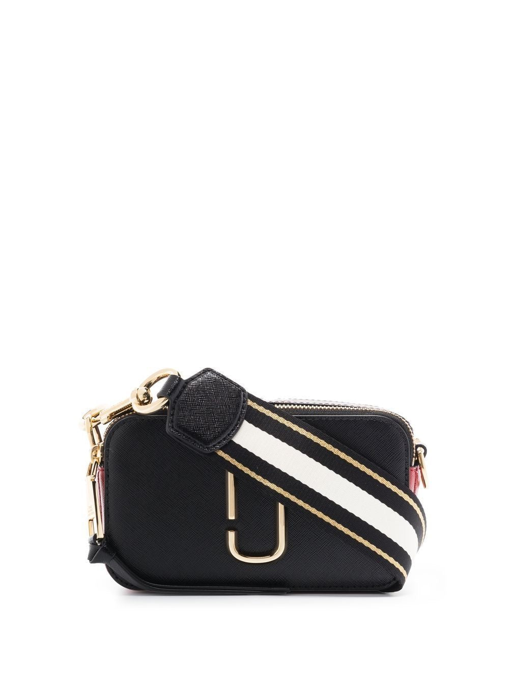Marc Jacobs Leather Crossbody Snapshot Imitation Bag