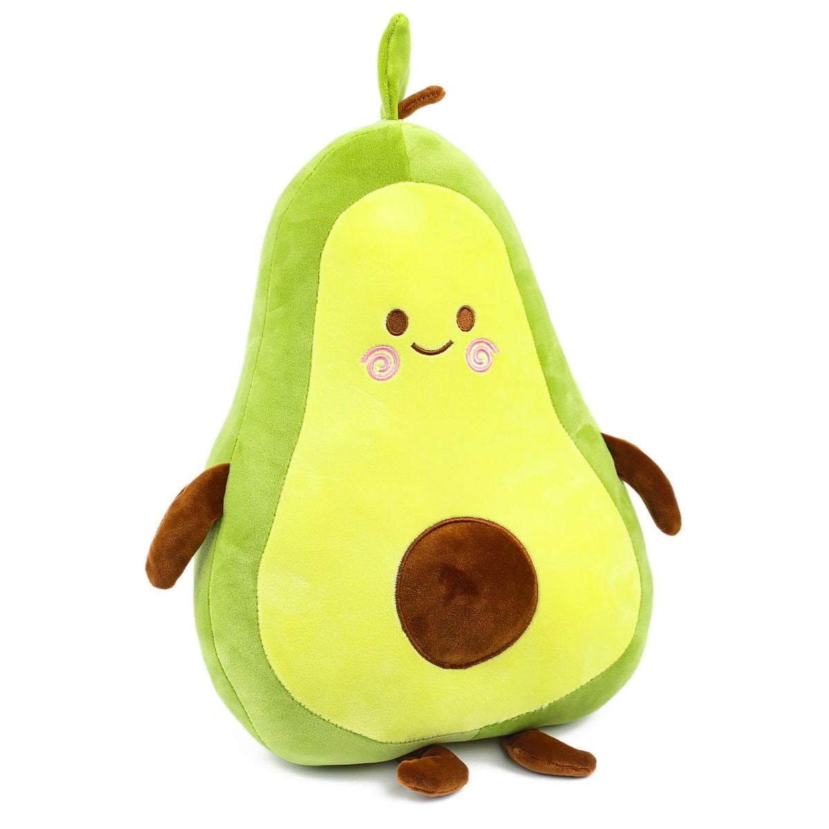 Cute Avocado Pillow