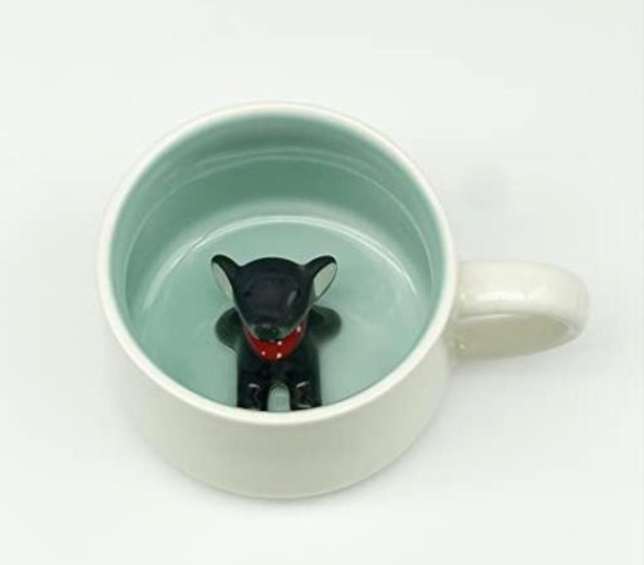 Cute Animals Inside Mug with Options