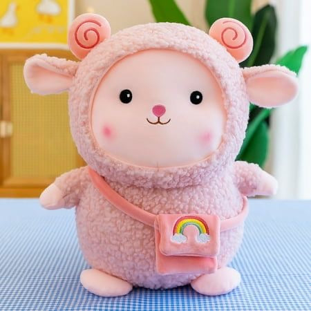 Stuffed Sheep Soft Cute Baby Lamb Plush Toy