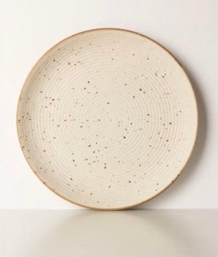 Classic Stoneware Dinner Plates Set of 2