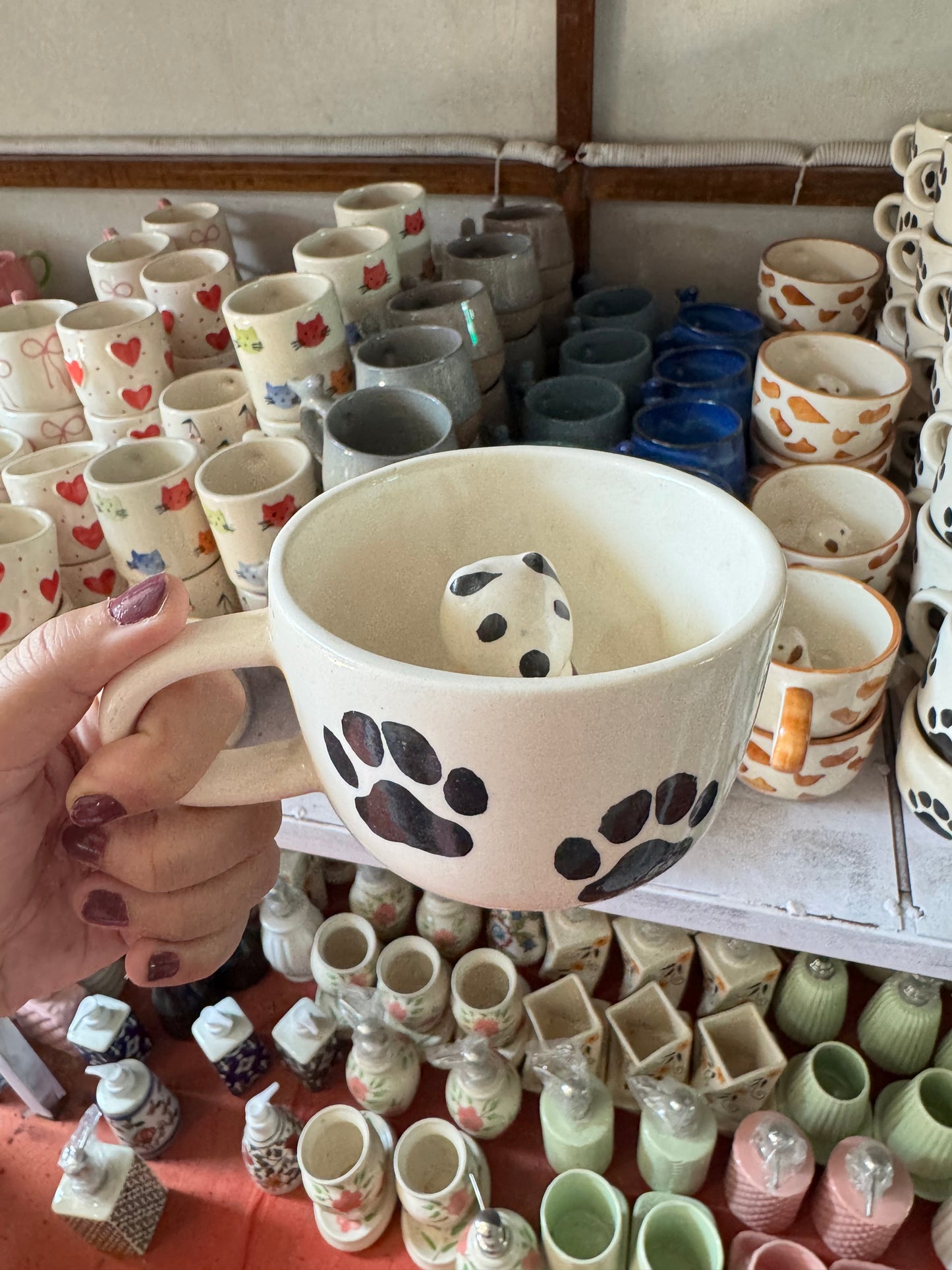 Pinteresty Animal Inside Mug - Panda