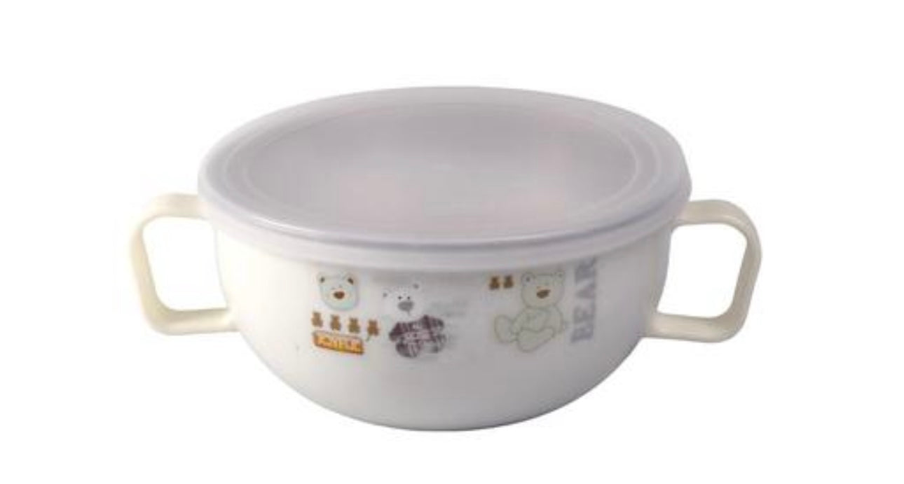 Leakproof & Airtight Baby Food Bowl with Lid (500 ML)