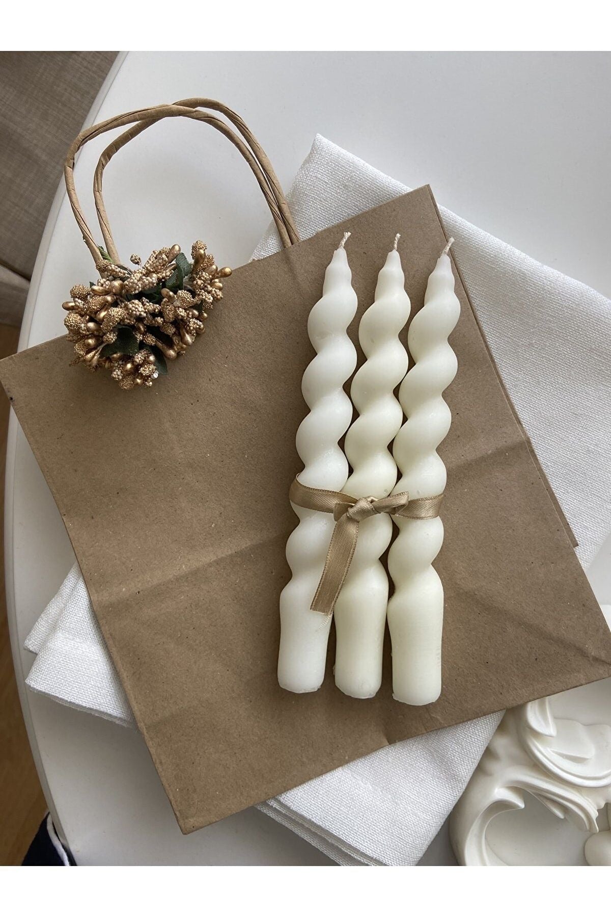 Premium Swirl Candles