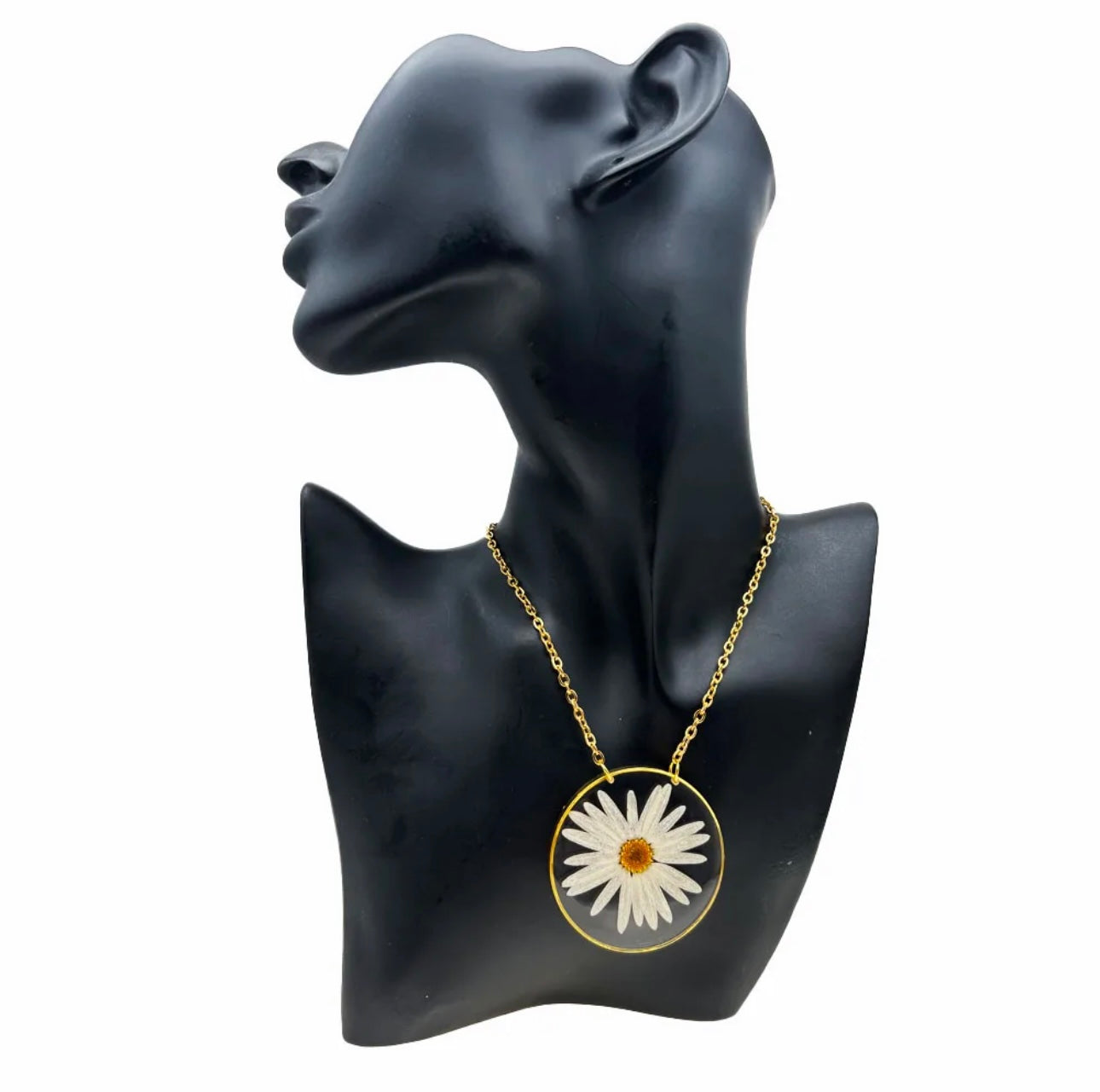 Pendants with Real Pressed Flowers