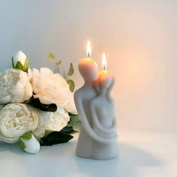 Exquisite Couple Candle