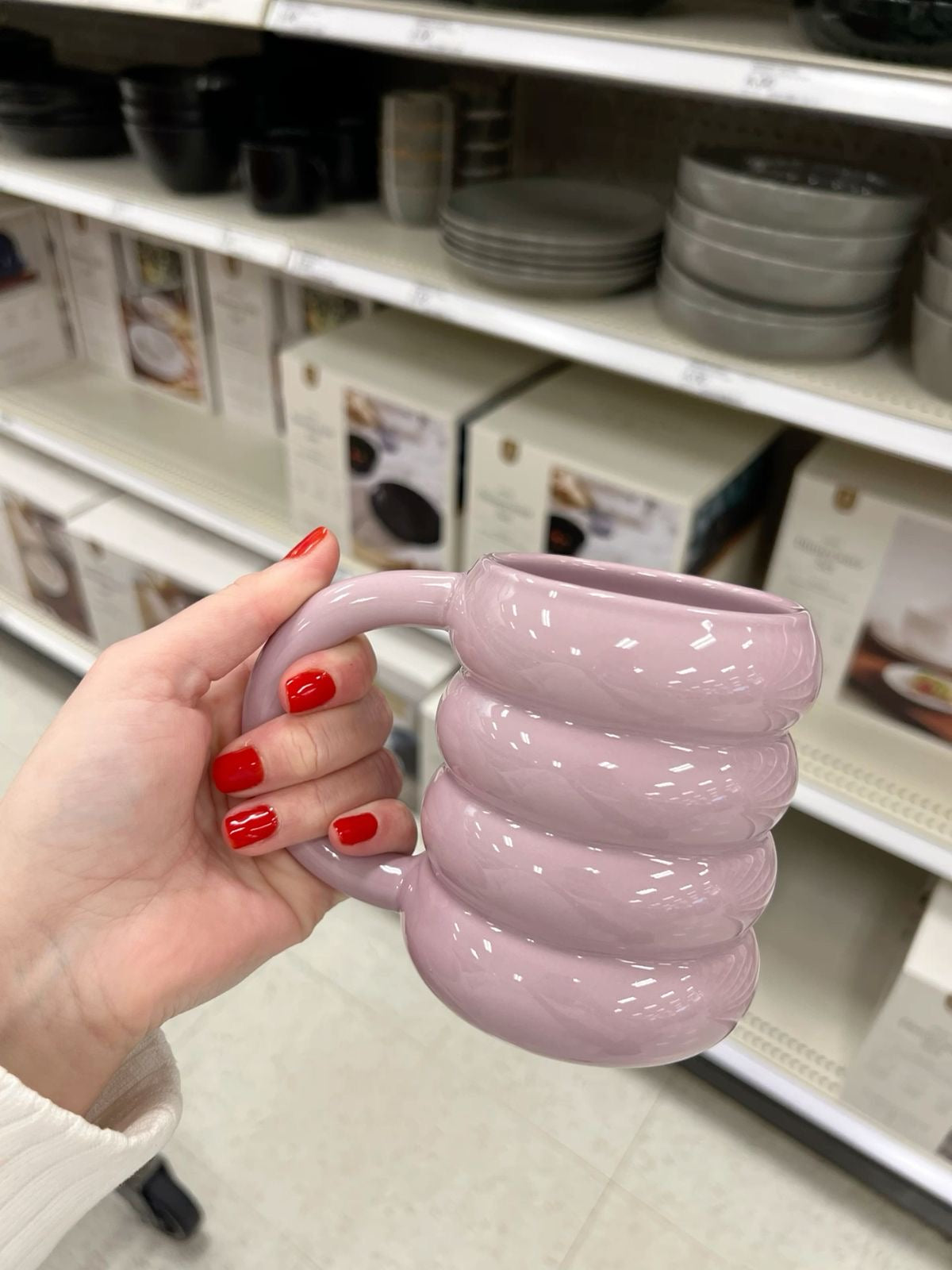 Pinterest Chunky Mug