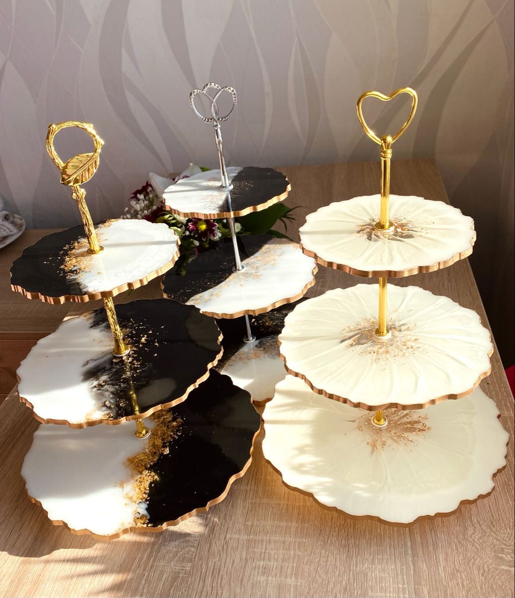 3-Tier Dessert Stand - Main Image