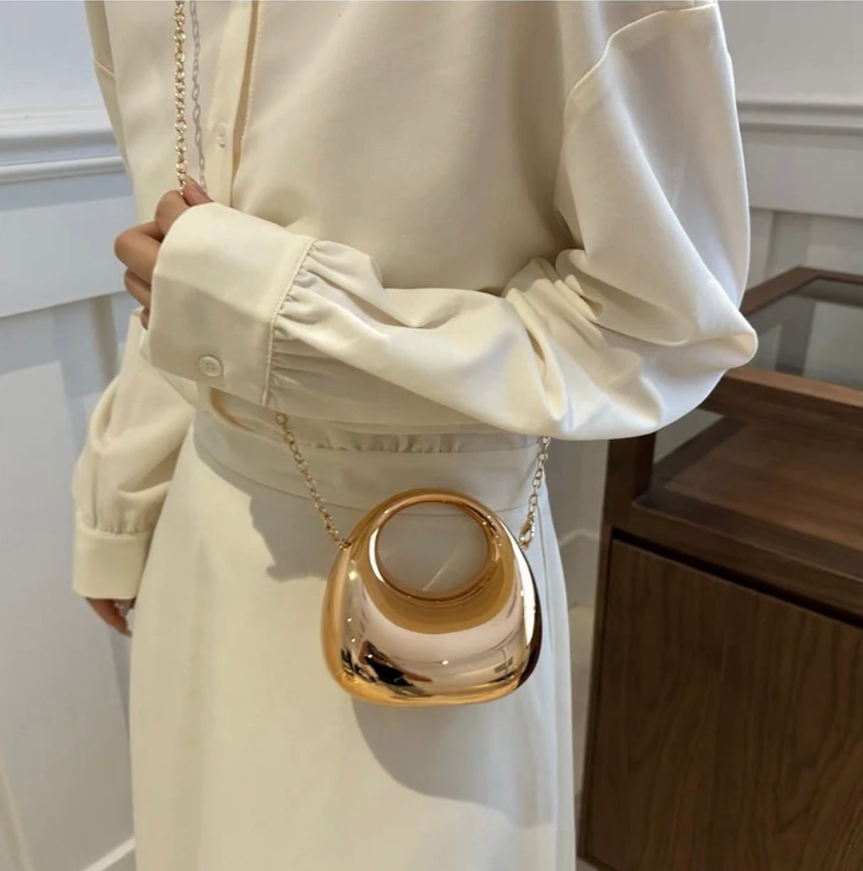 Premium Designer Party Sling Bag with Chain