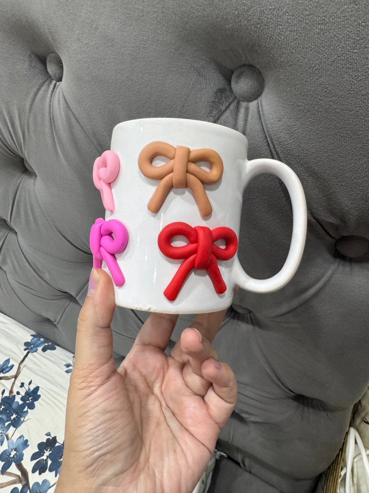 Quirky Mini Bows Mug