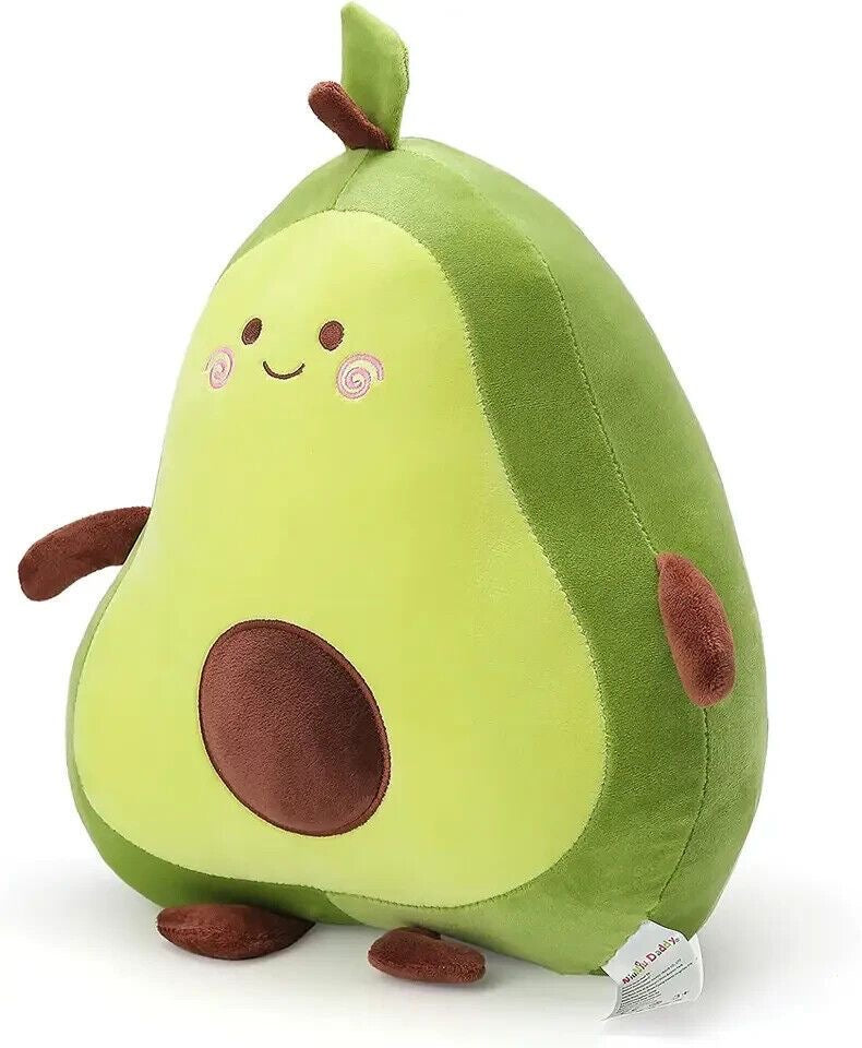 Cute Avocado Pillow