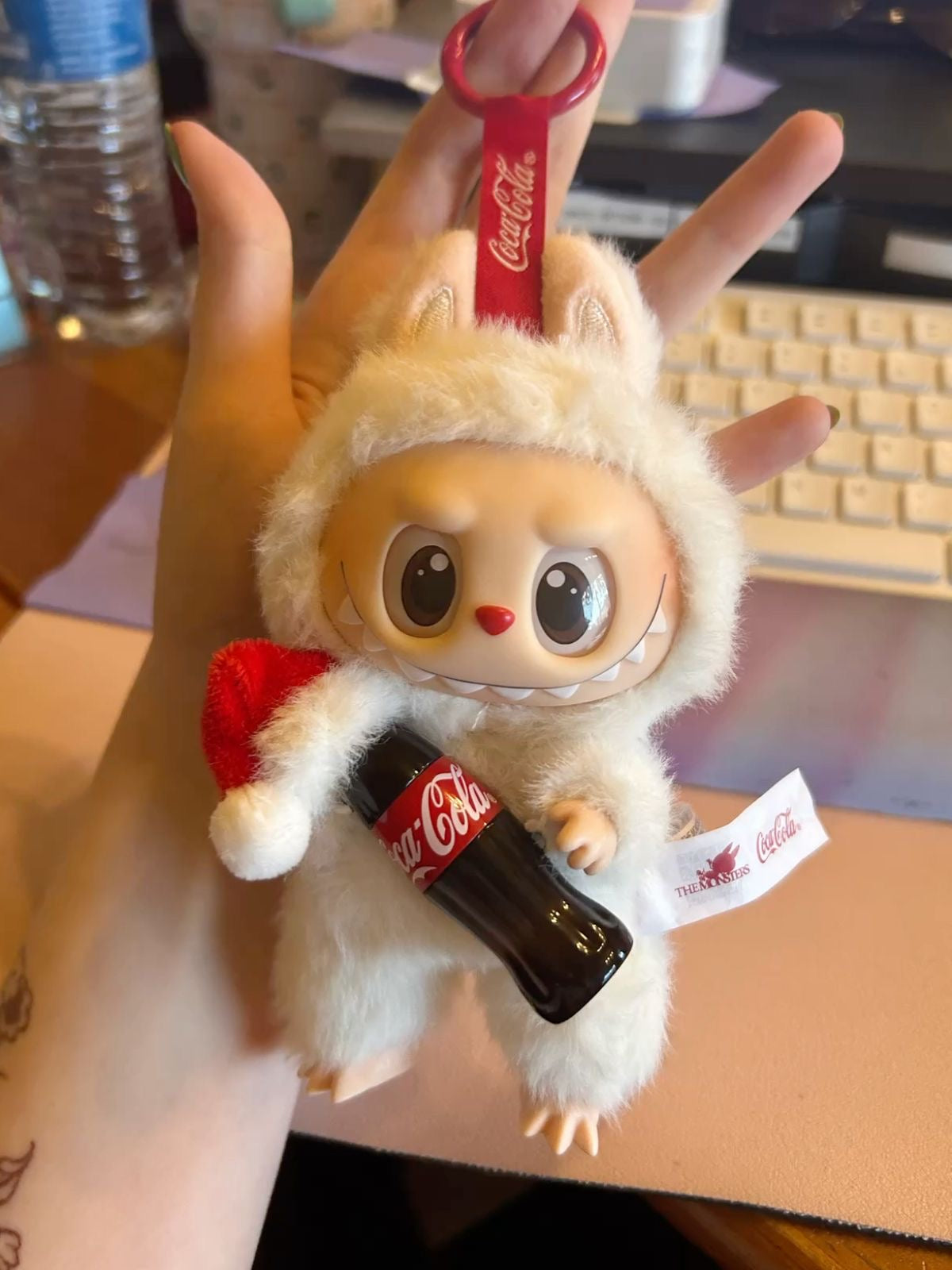 Exclusive Limited Edition Coca Cola Labubu