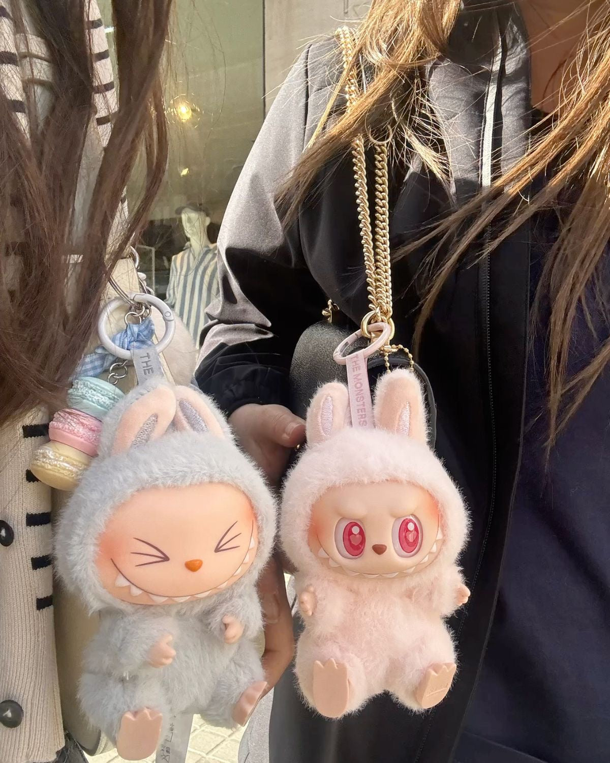 Cute Trending Pop Mart Plush Labubu Dolls Combo