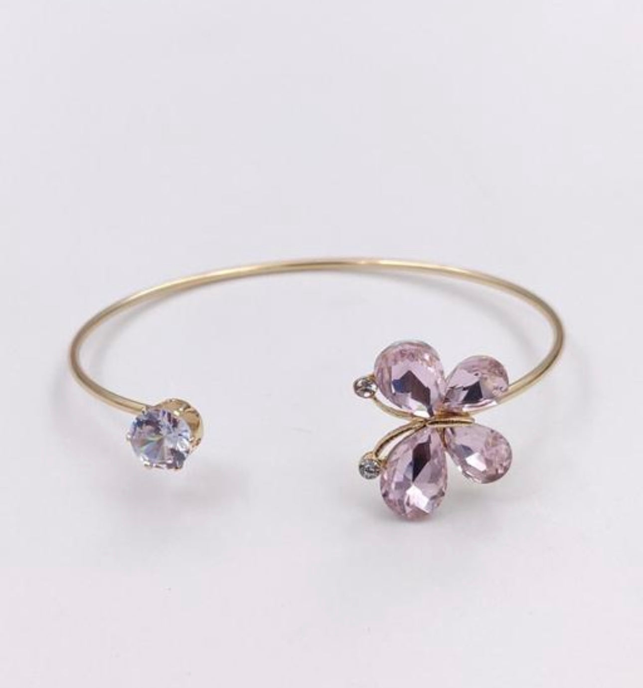 Gold Plated Petite Adjustable Bracelet