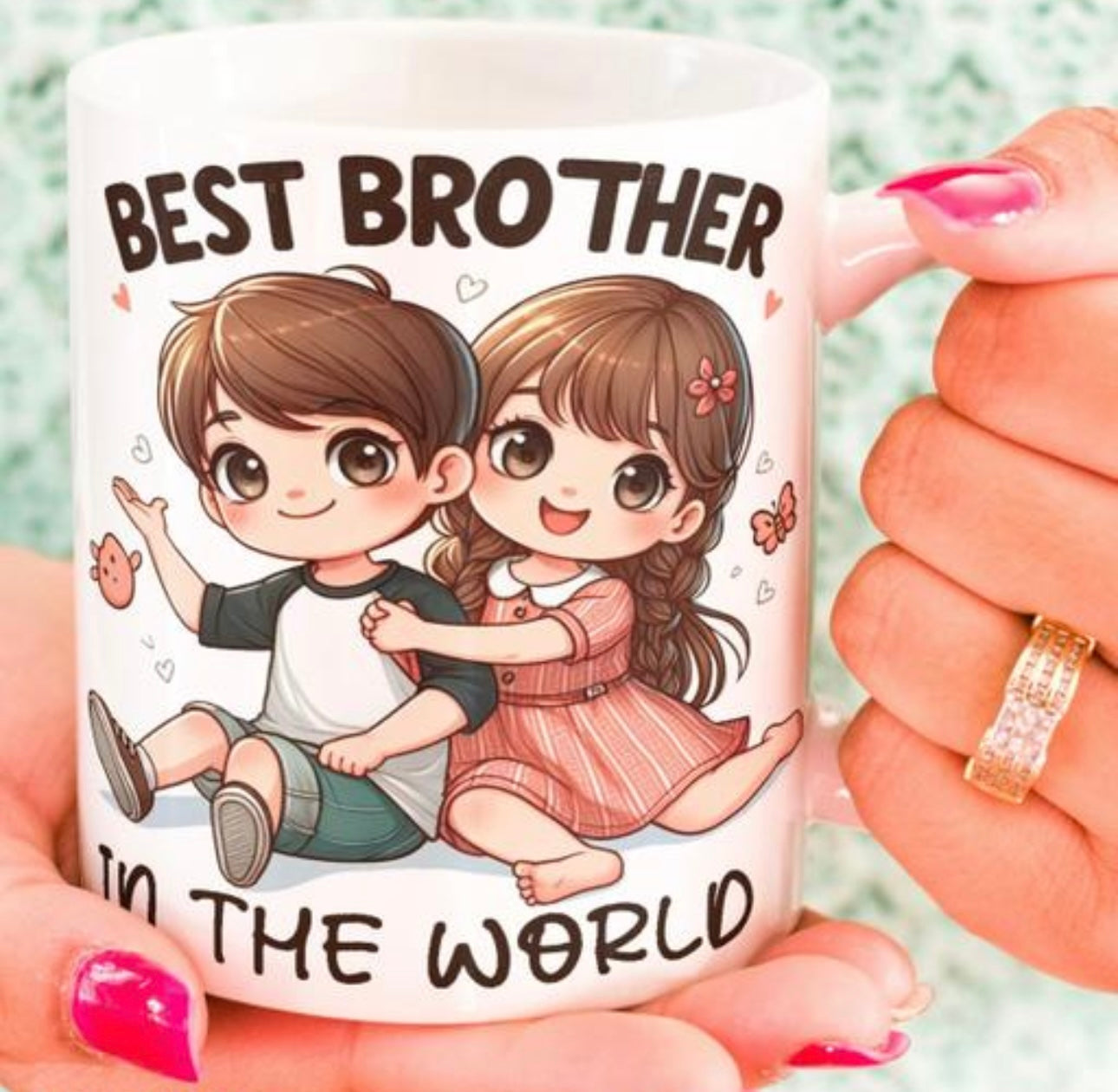Best Brother Mug