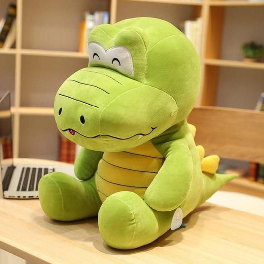 Plush Cute Baby Crocodile Soft Stuffed Toy