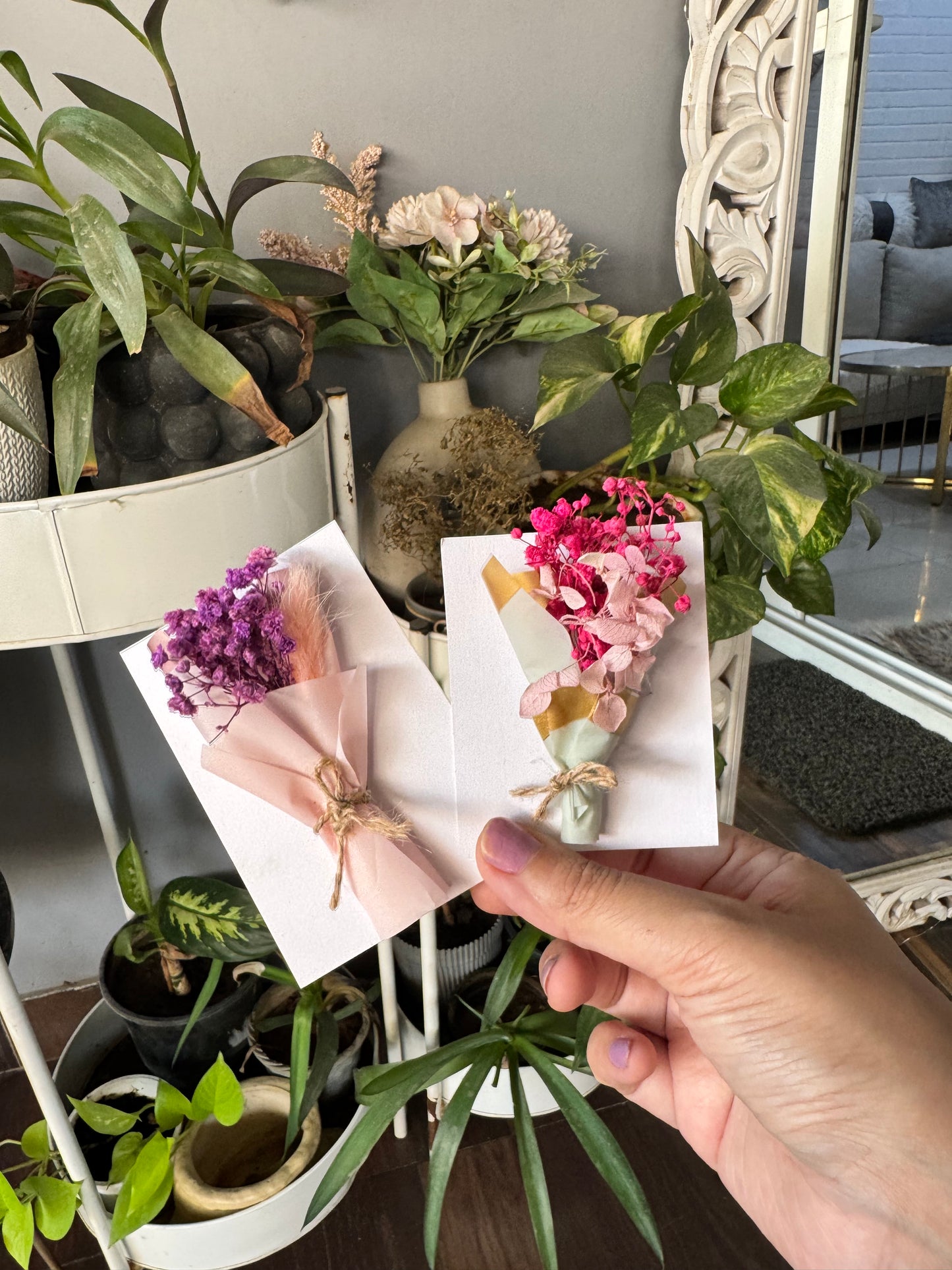 Tiny Flower Bouquet
