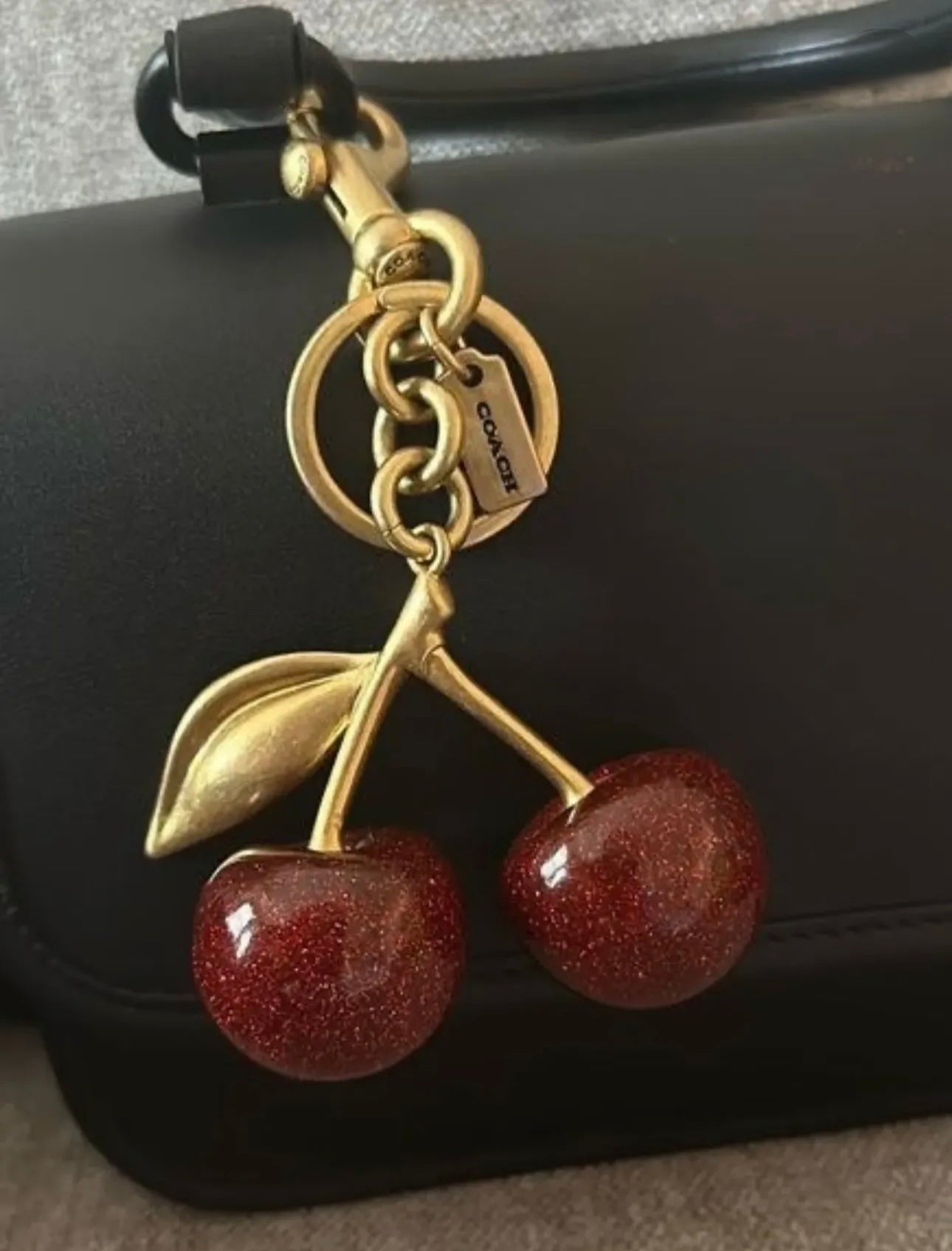 Exclusive Trending Cherry Keychain