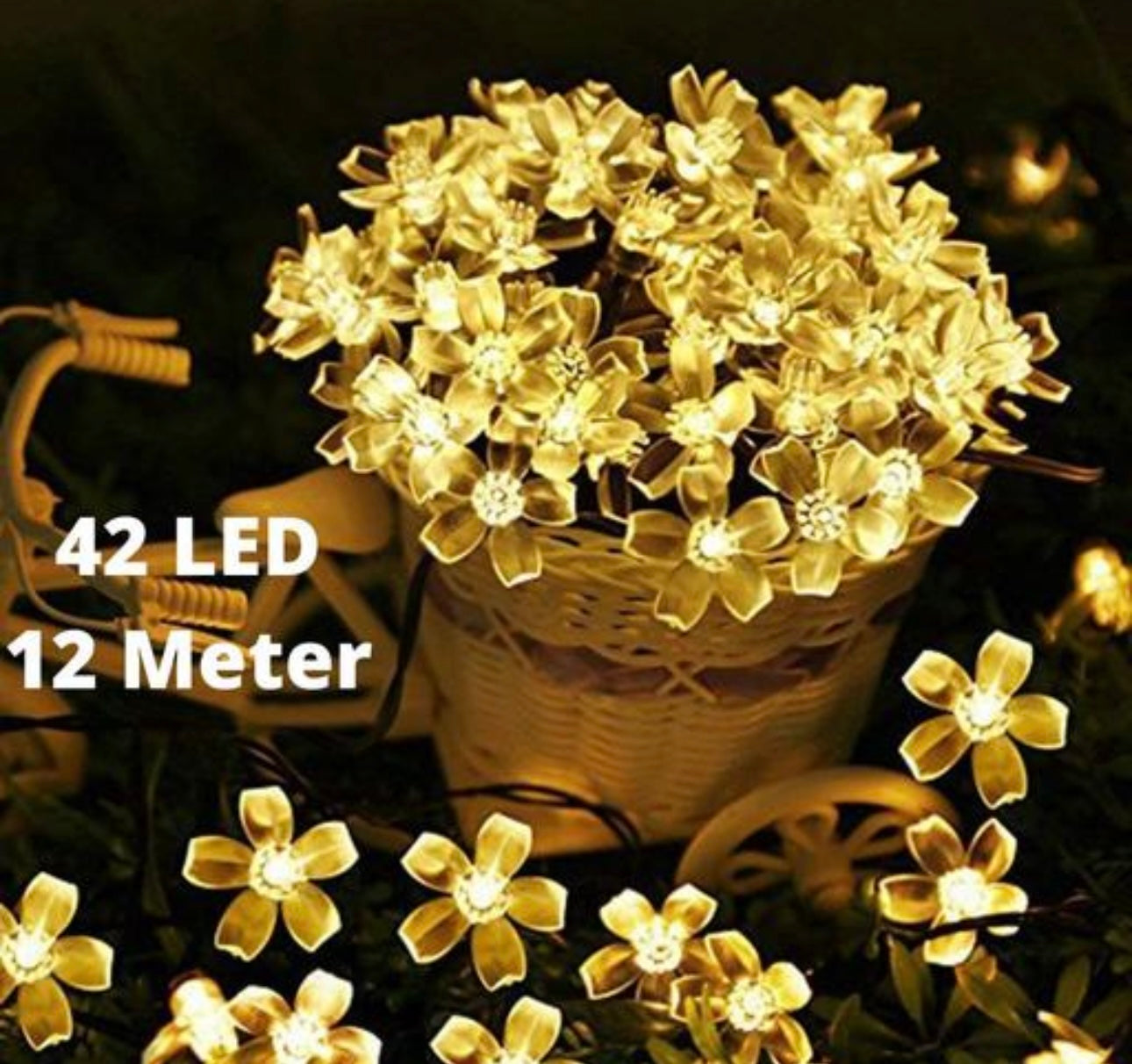 Exclusive Cherry Blossom Flowers String Light