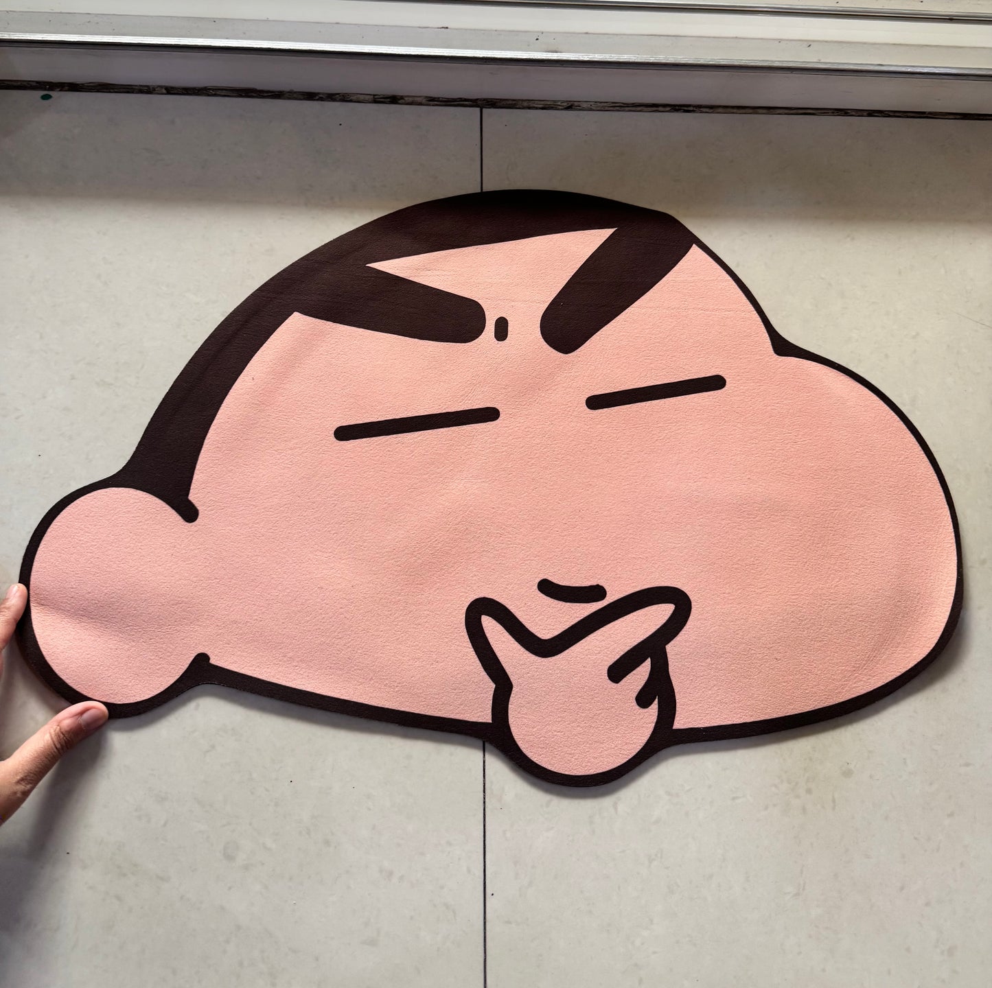 Cute Shinchan Design Non-Slip Bath Mat