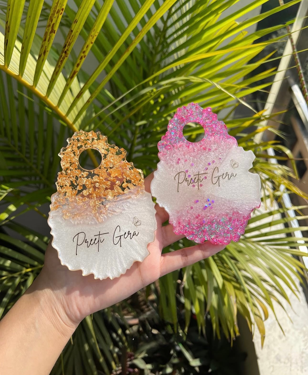 Customised Nail Art / Makeup Palette