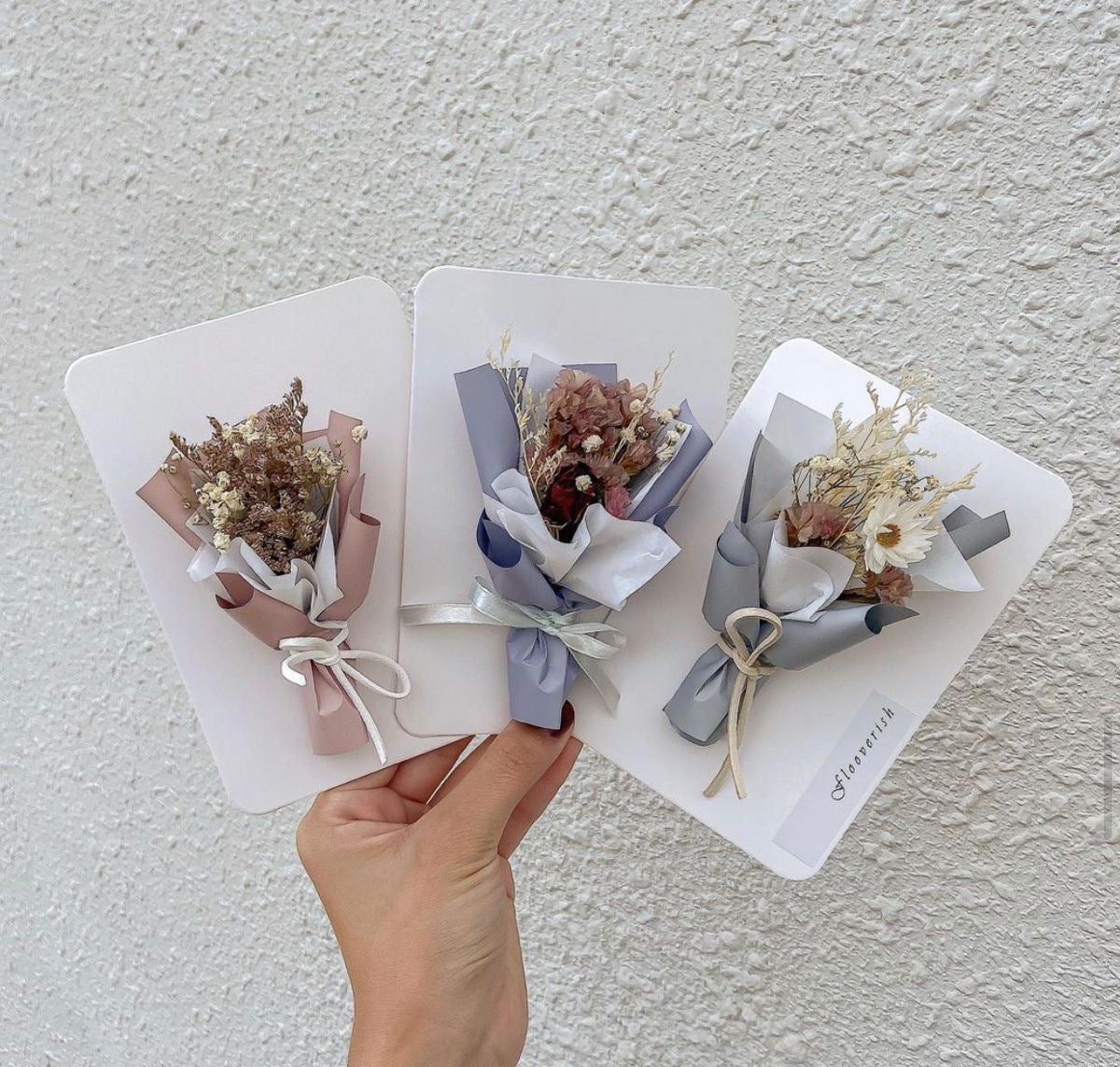 Mini Flower Bouquets