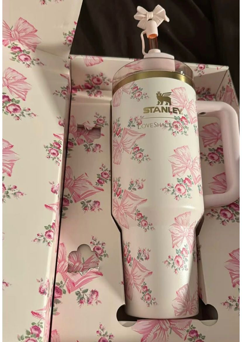 Stanley x Love Shack Fancy Quencher Gift Box