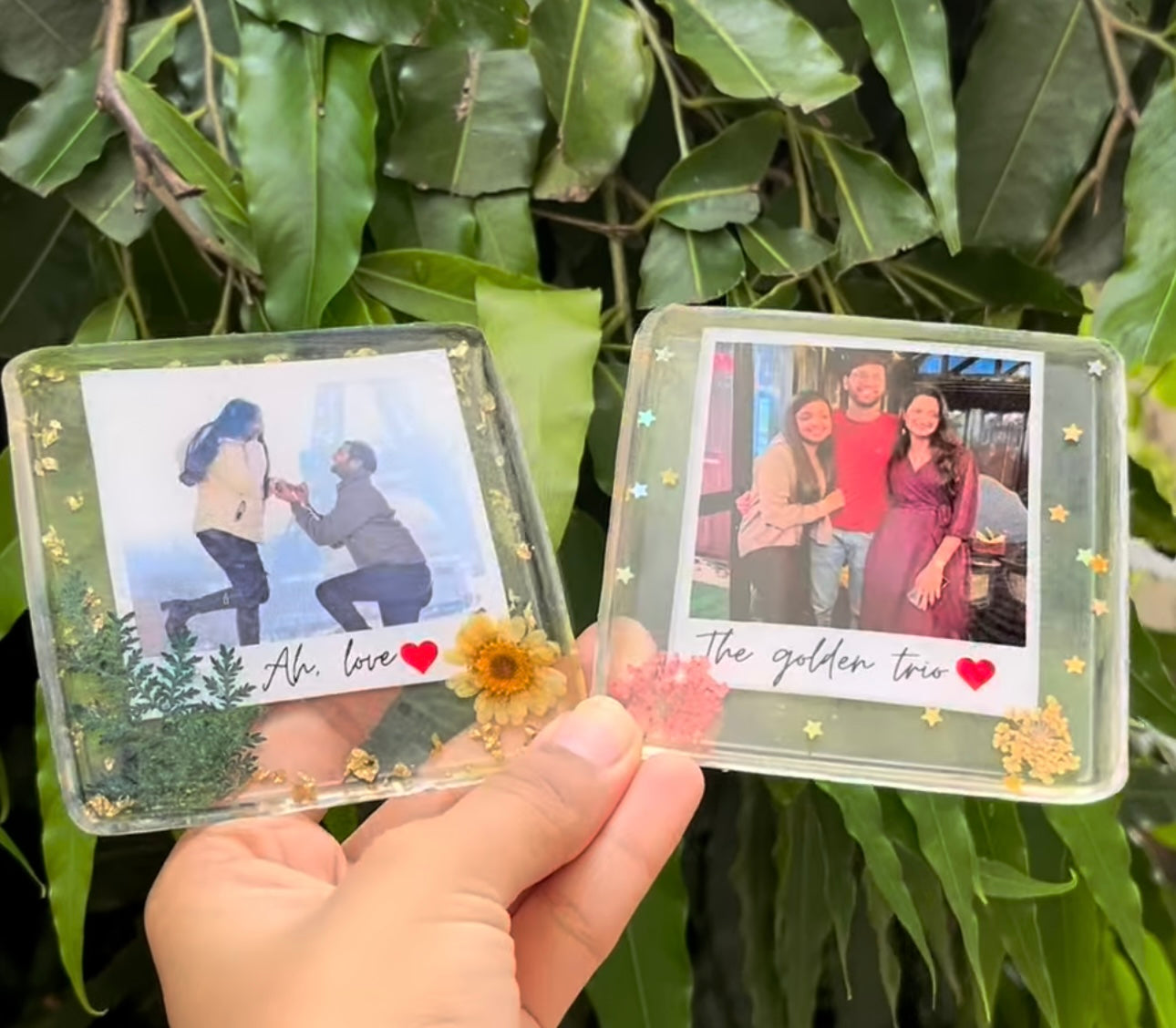 Customised Photo Fridge Magnet