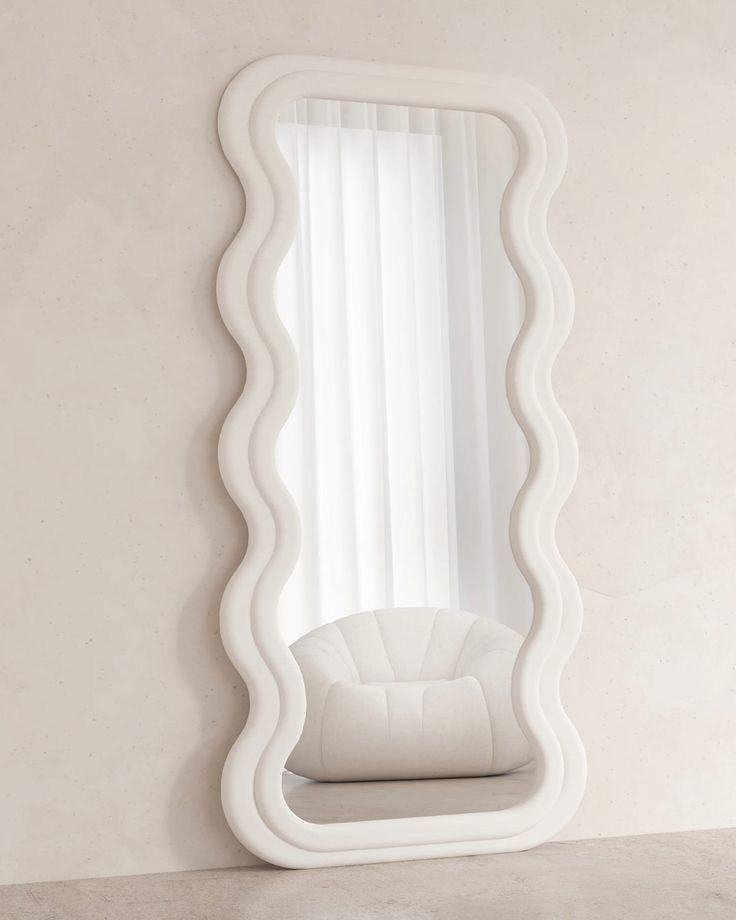 Exquisite Full Length Irregular Mirror