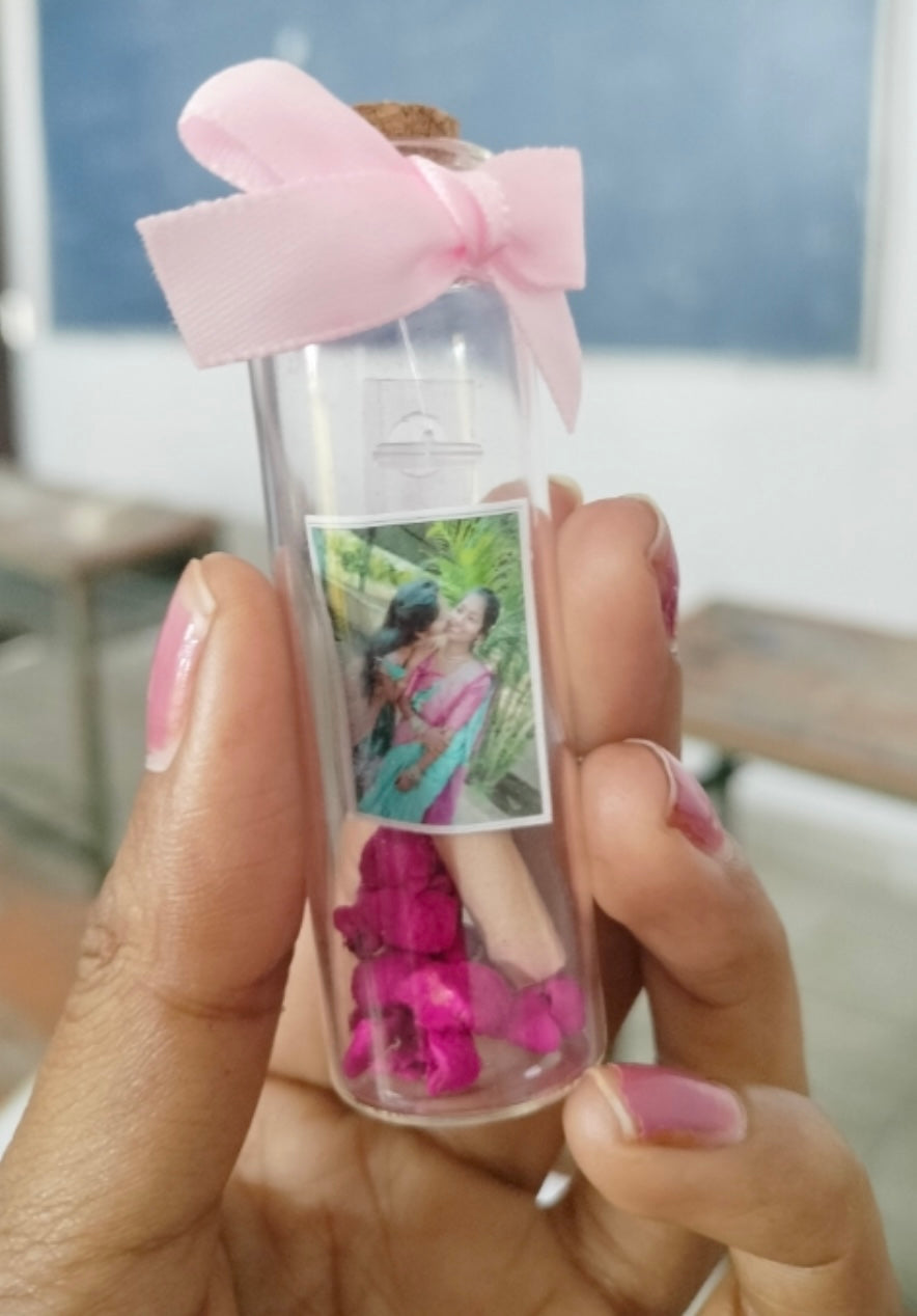 Personalised Mini Bottles with Photo & Message