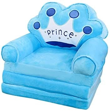 Cute Plush Cartoon Folding Sofa Cum Bed / Baby Seater Sofa / Chair