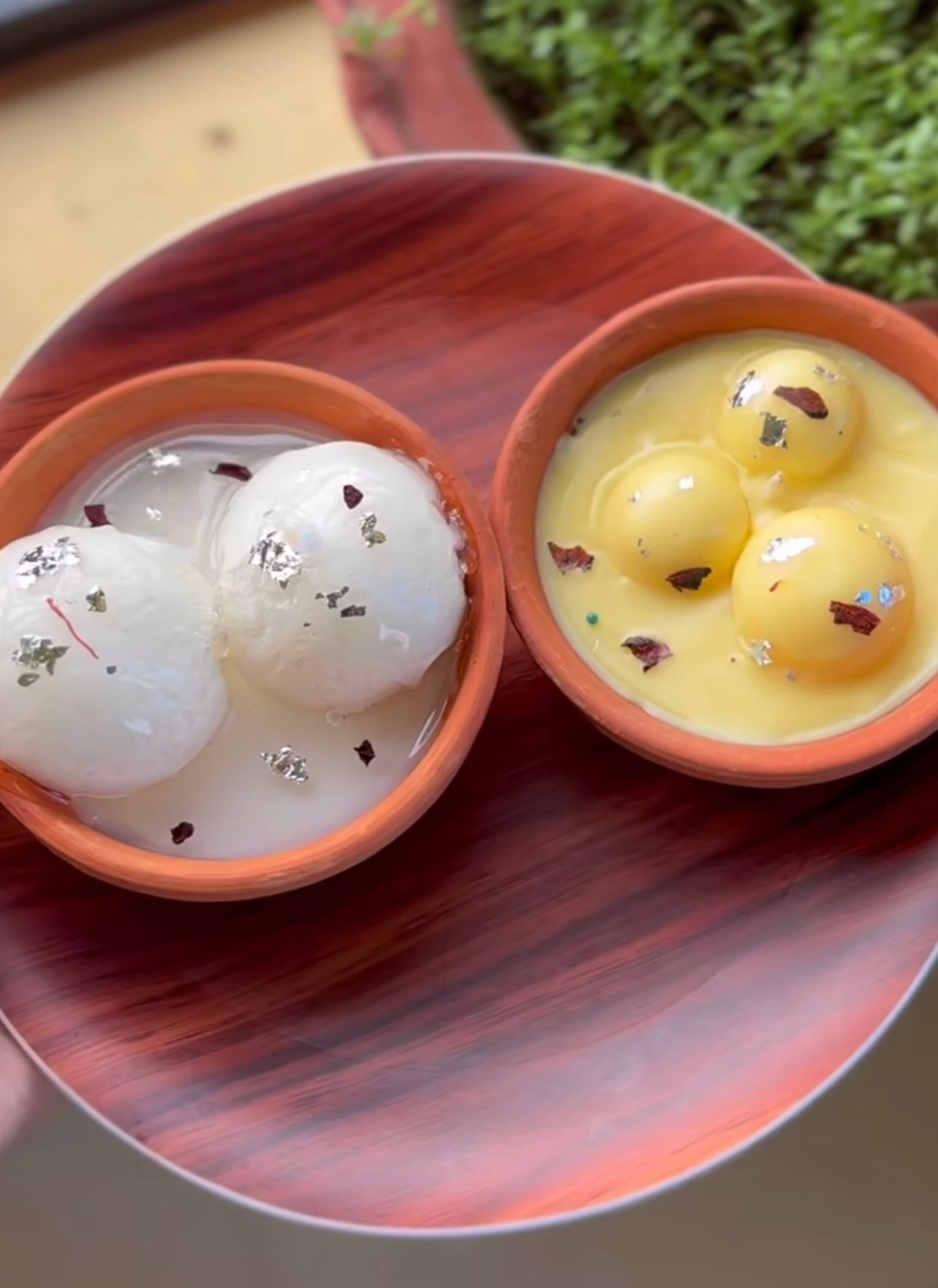Rasgulla Shape Diwali Candles