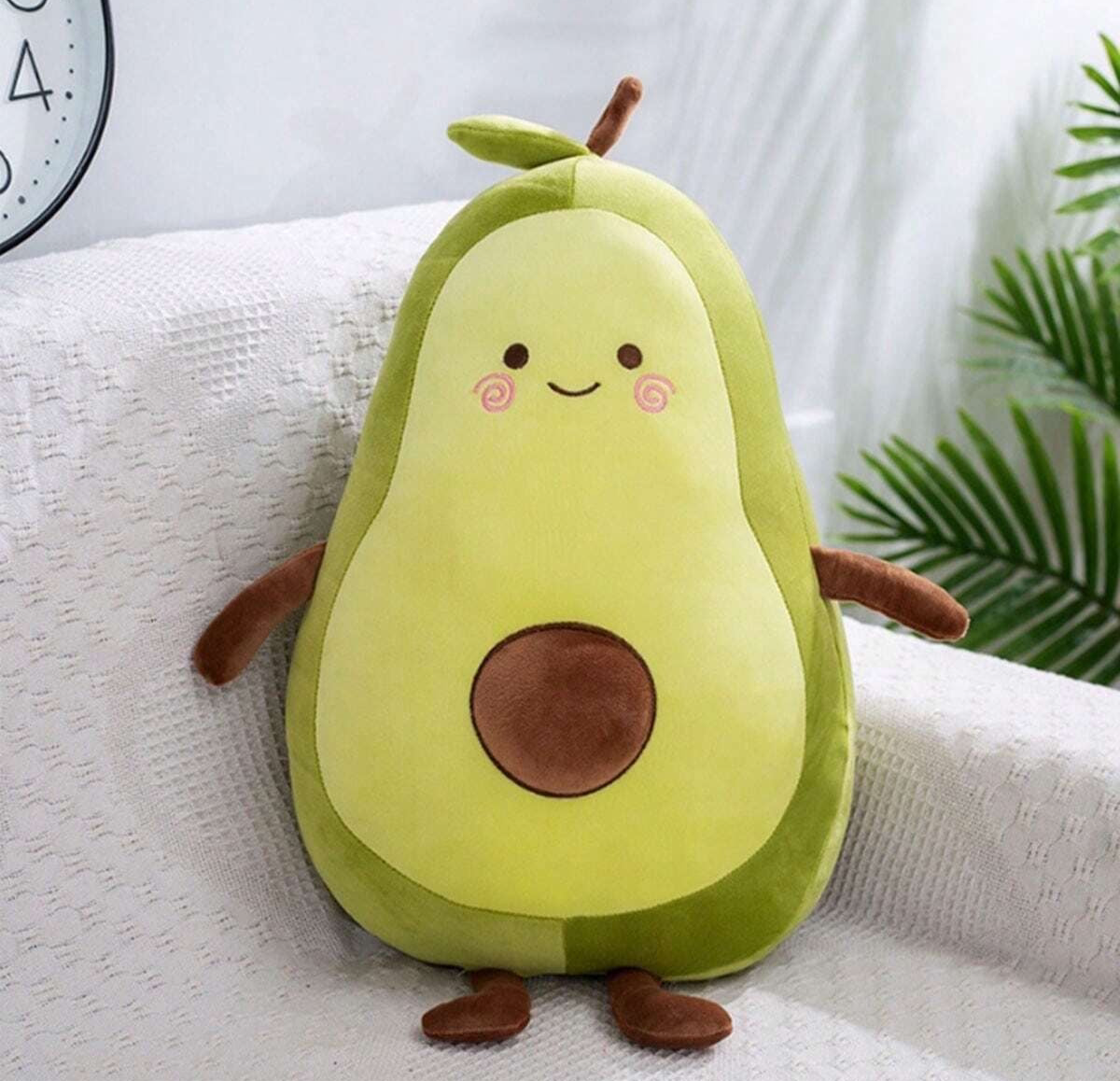 Cute Avocado Pillow