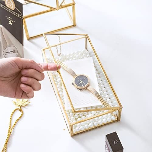 Vintage Glass Jewelry Organiser