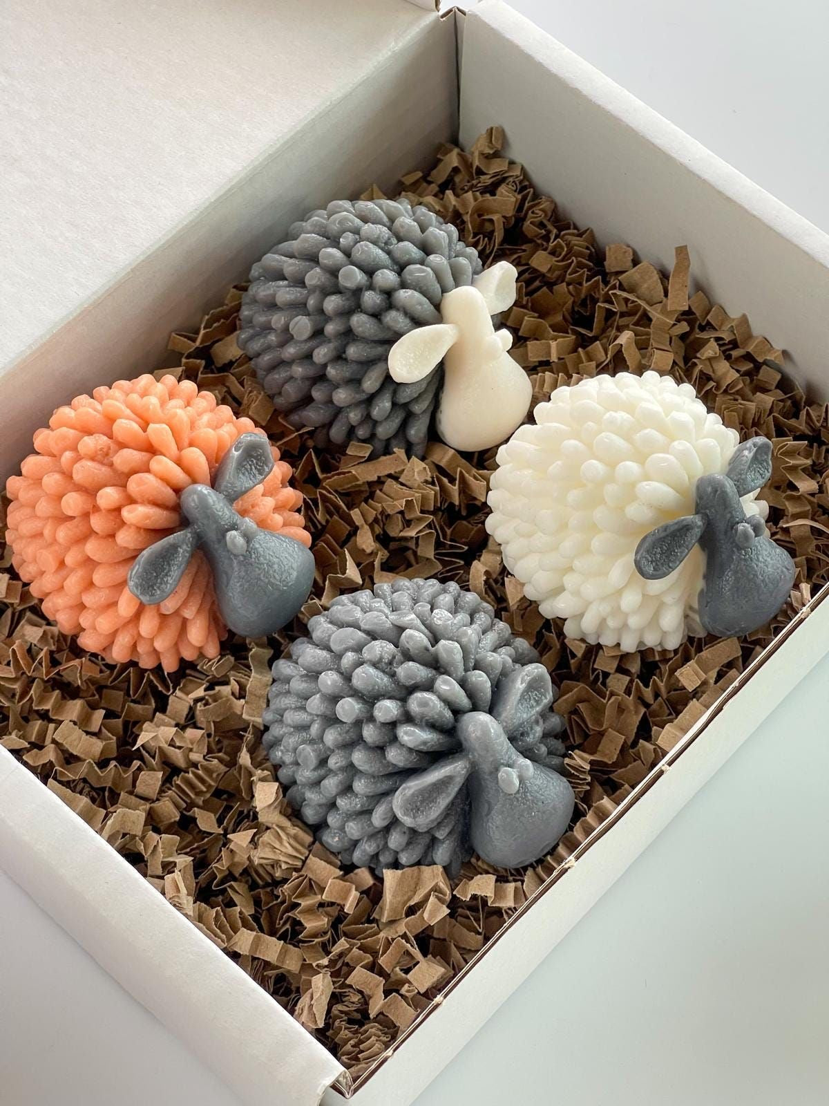 Cute Sheep Candles