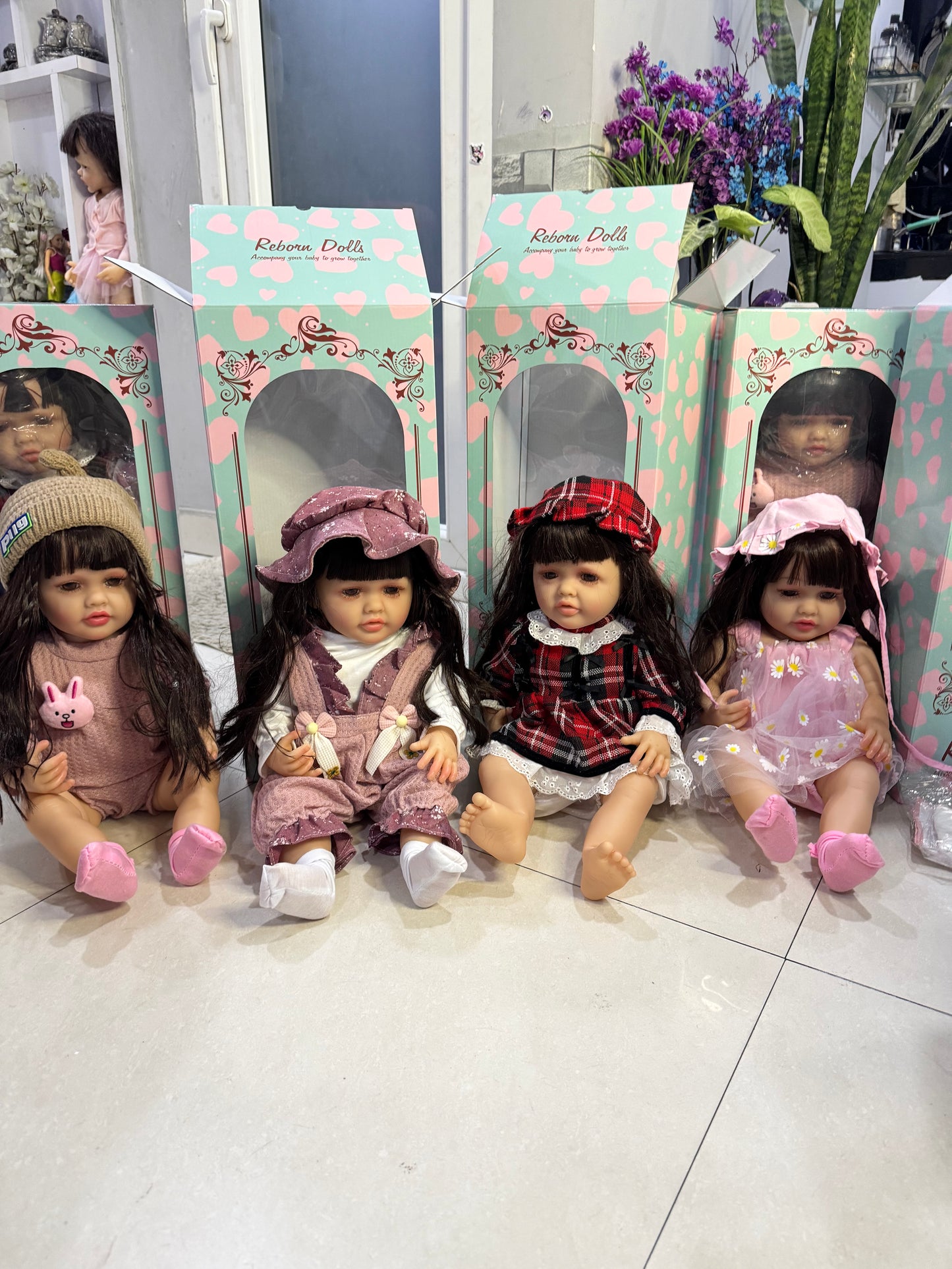 Exclusive Real Looking Reborn Doll