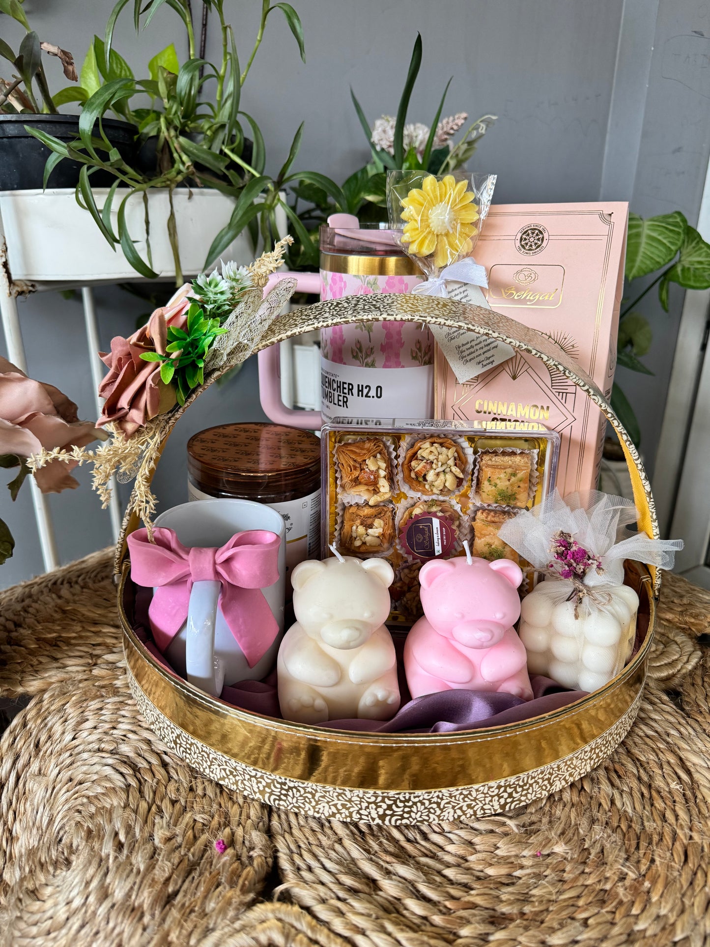 Luxe Diwali Gift Hamper Basket
