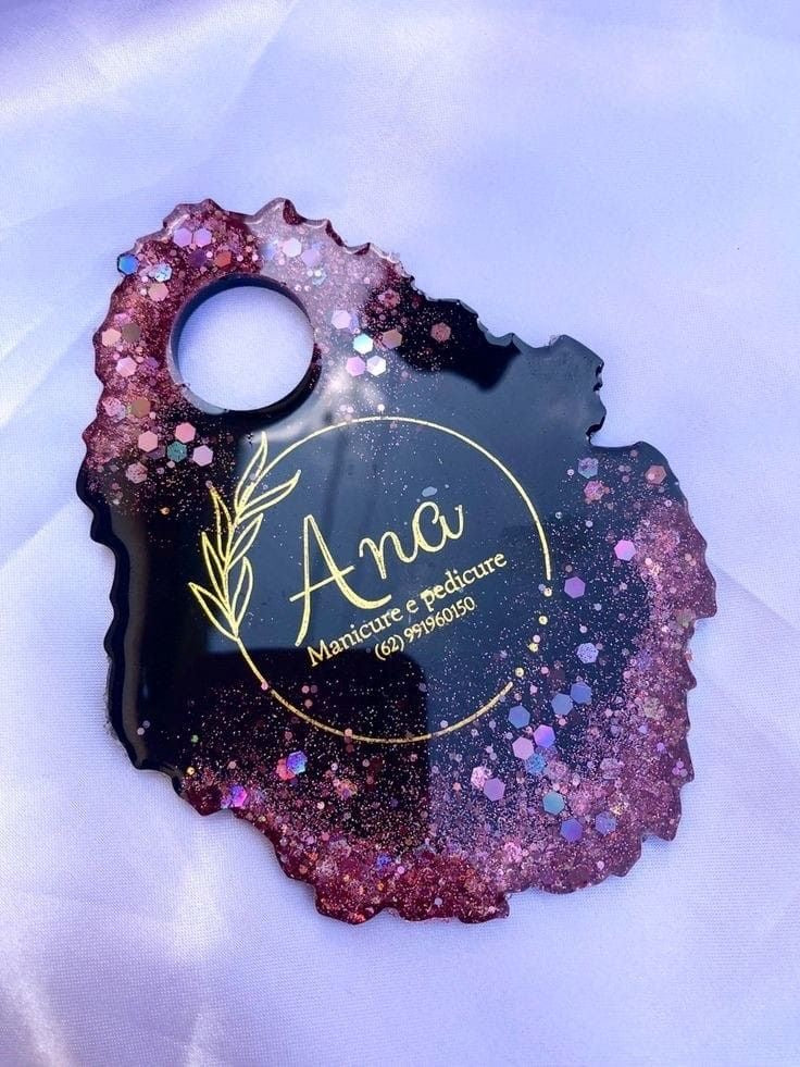Customised Nail Art / Makeup Palette