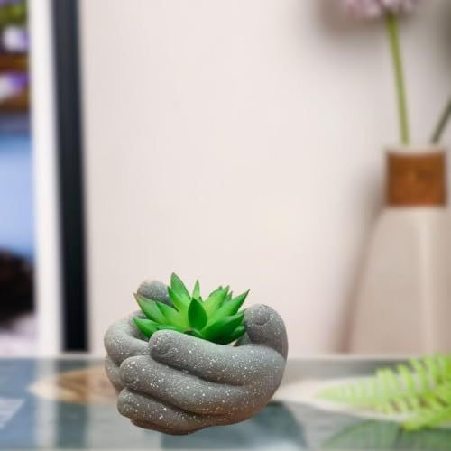 Unique Hands Succulents Planter