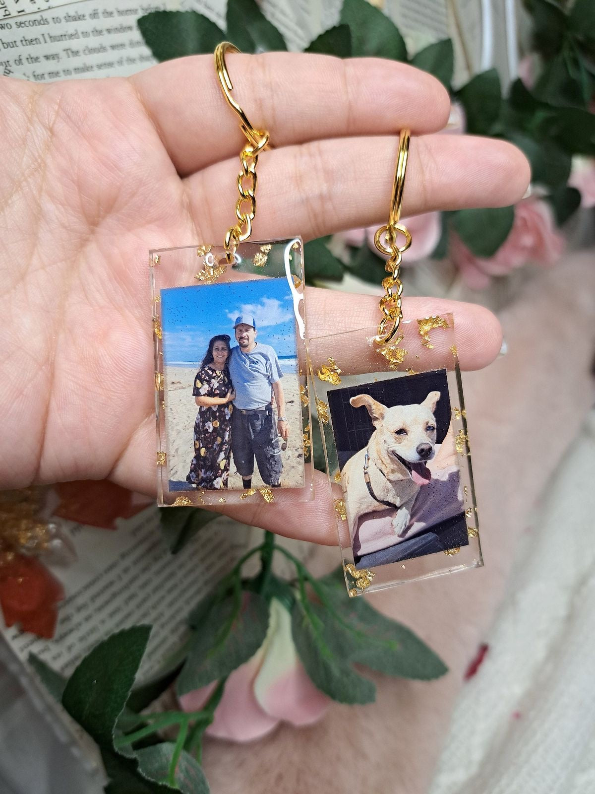 Customised Photo Keychains
