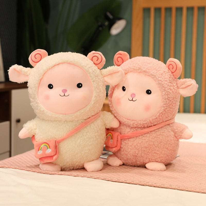 Stuffed Sheep Soft Cute Baby Lamb Plush Toy