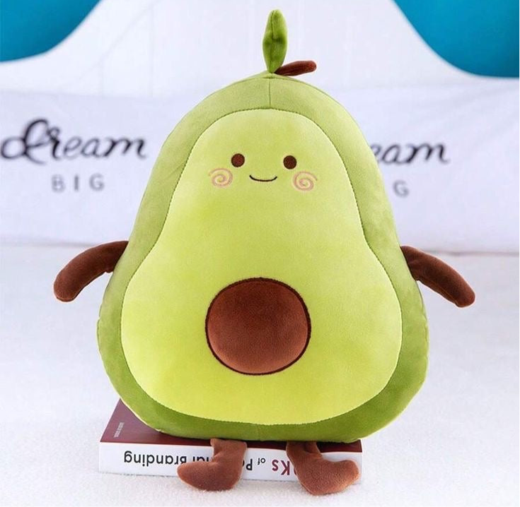 Cute Avocado Pillow