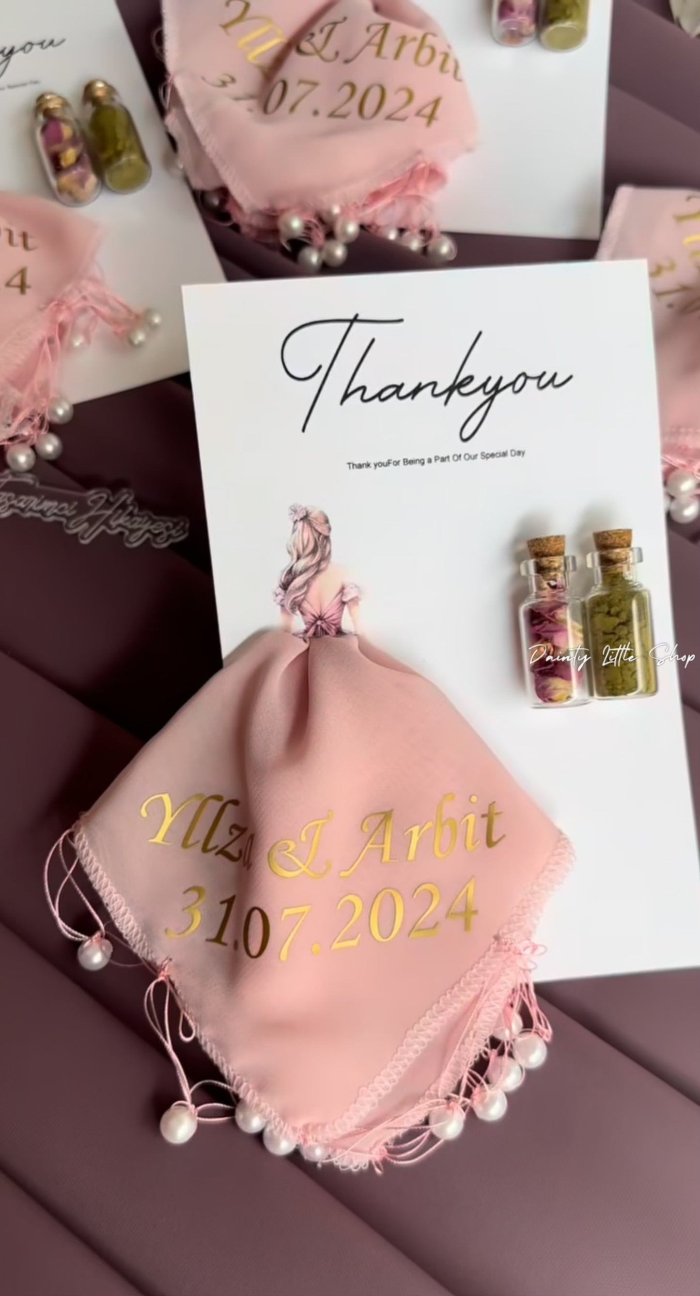 Personalised Luxury Unique Return Gifts for Wedding/Birthdays/Anniversary/Baby Shower/Bridal Shower