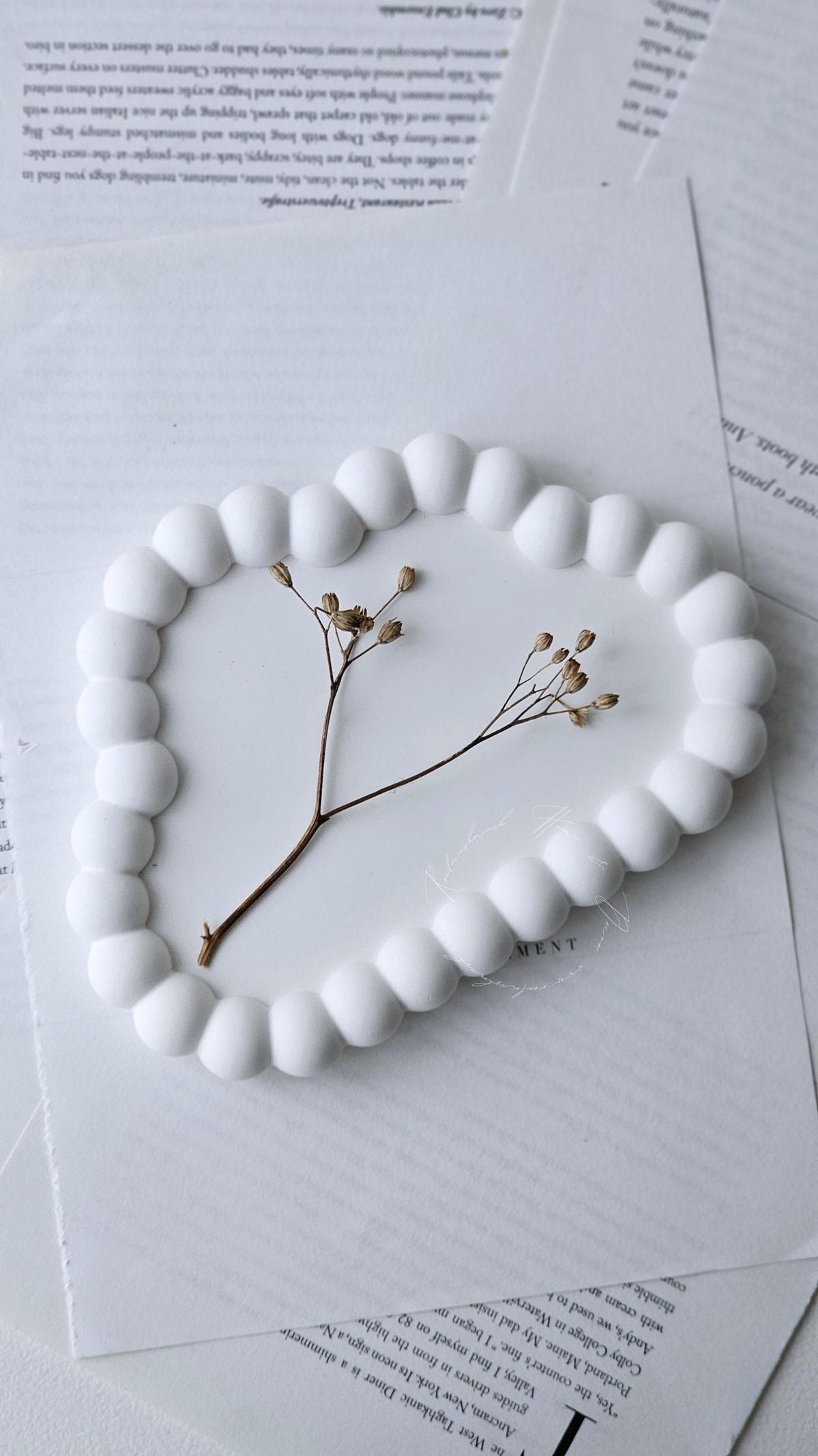 Decorative Multipurpose Cloud Bubble Trinket/Jewelry Tray/Dish