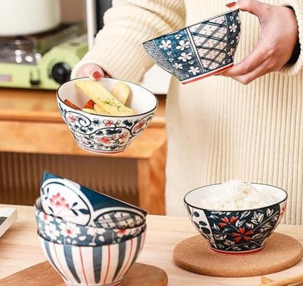 Porcelain Dessert Bowls