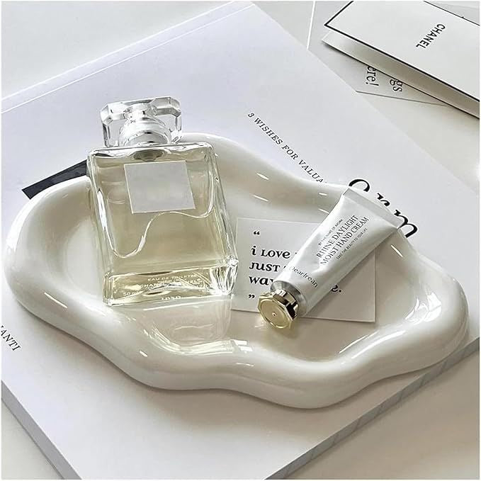 Decorative Multipurpose Irregular Cloud Trinket/Jewelry Tray